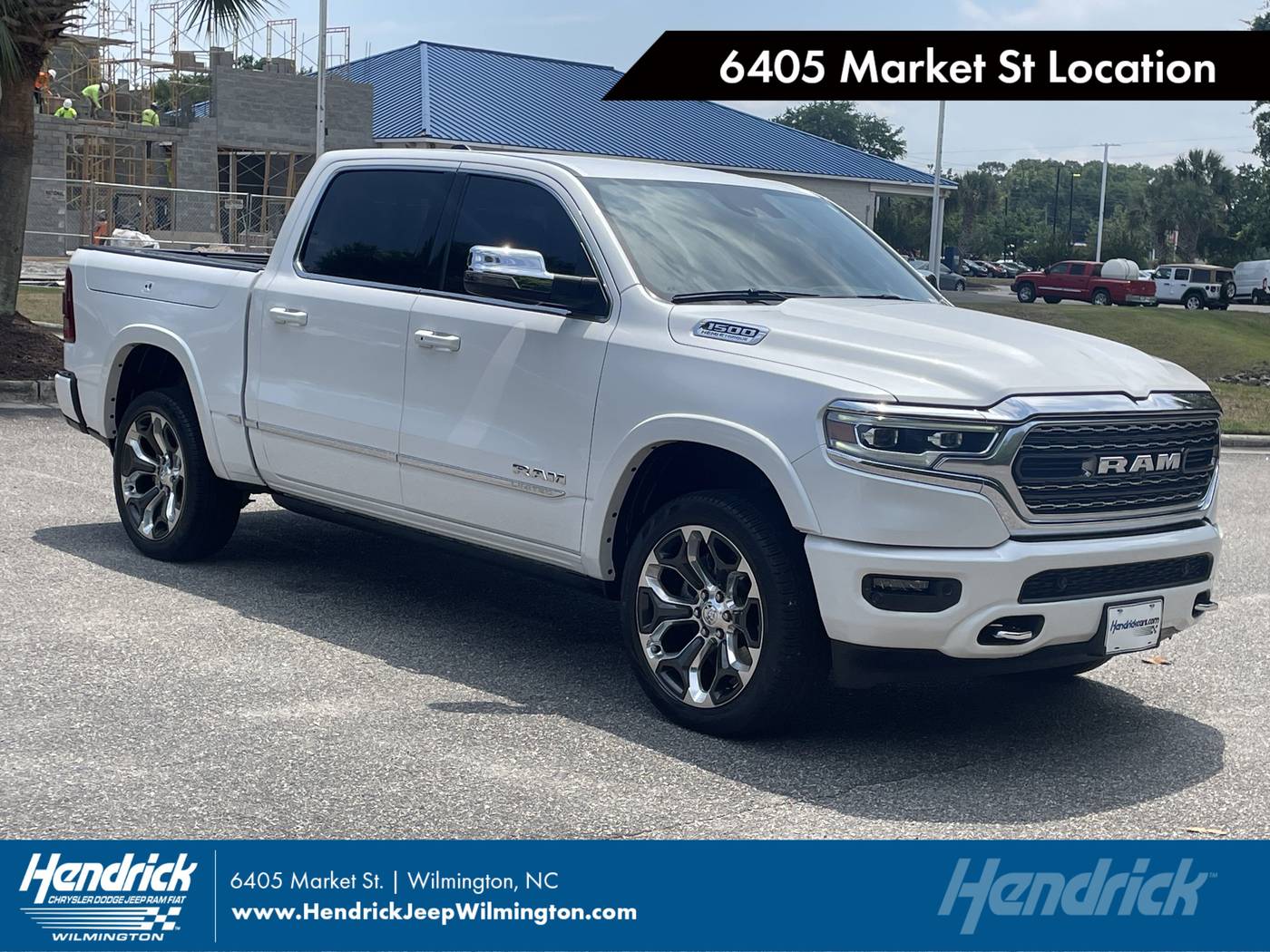 2024 Ram 1500 Limited — Pickup Truck — 11,380 mi — Wilmington, NC