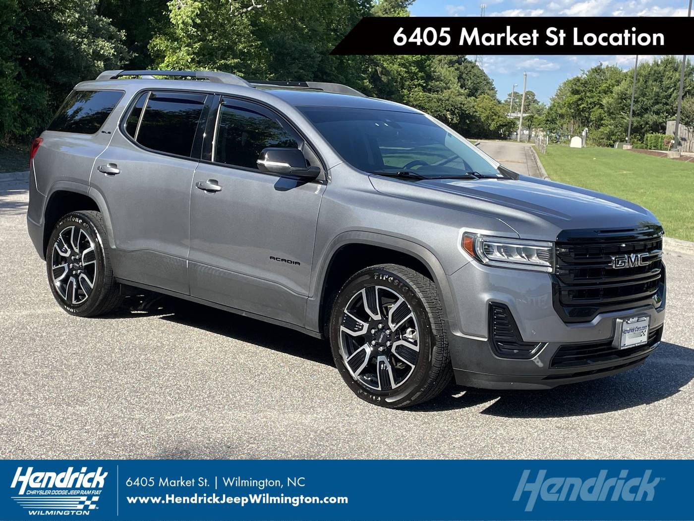 2021 GMC Acadia SLE — SUV — 90,770 mi — Wilmington, NC