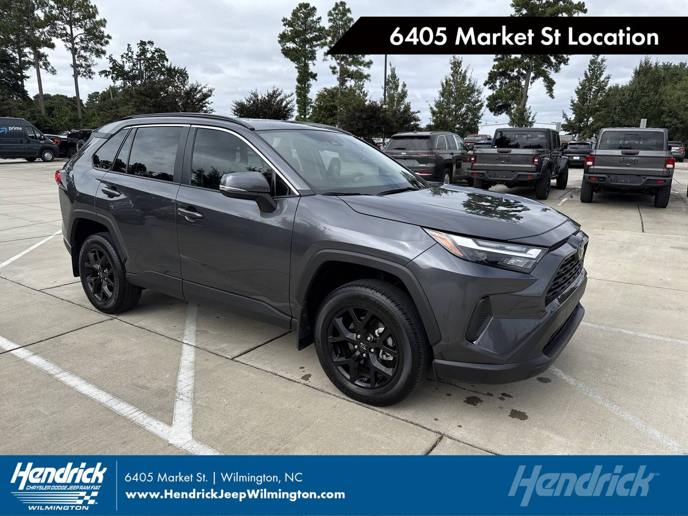 2025 Toyota RAV4 XLE — SUV — 7,110 mi — Wilmington, NC