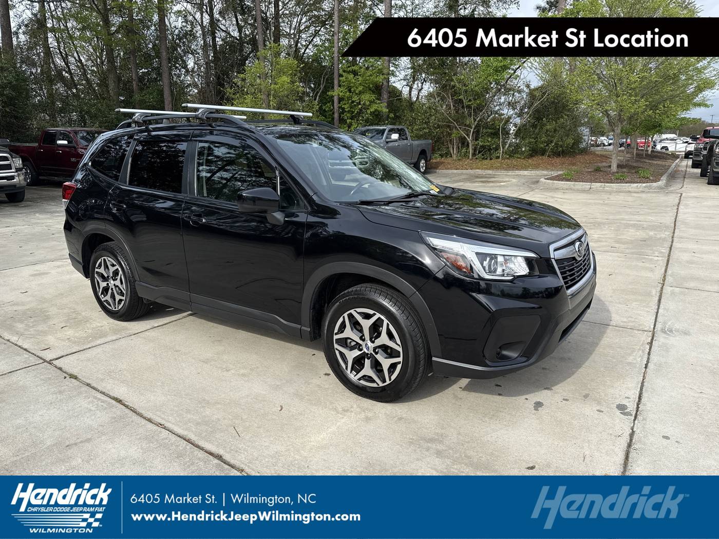 2020 Subaru Forester 2.5i Premium — SUV — 100,910 mi — Wilmington, NC