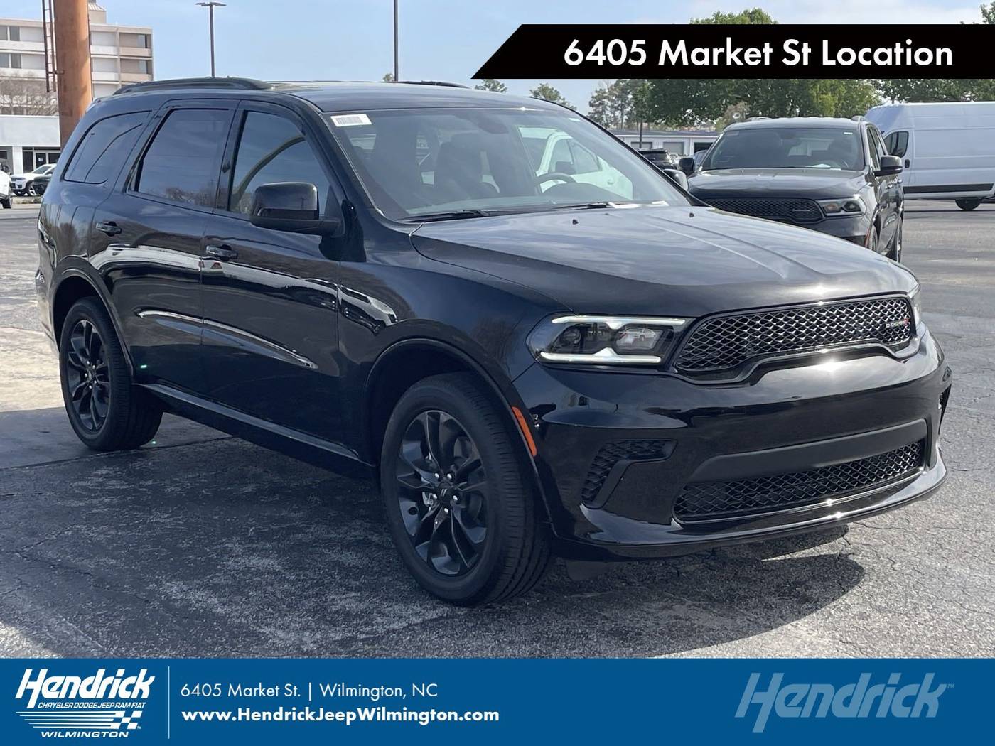 2024 Dodge Durango SXT — SUV — 8,083 mi — Wilmington, NC