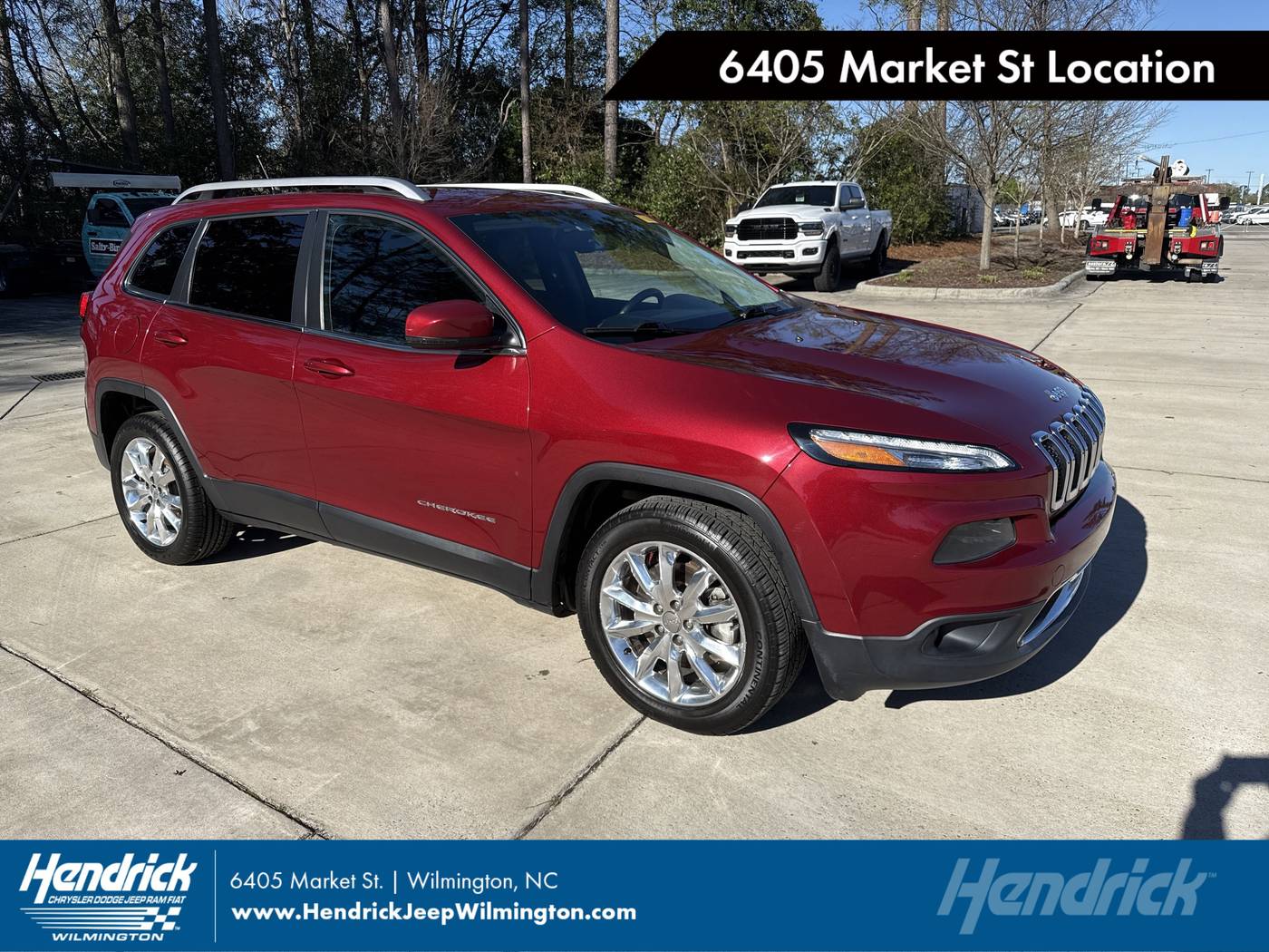 2014 Jeep Cherokee Limited — SUV — 119,833 mi — Wilmington, NC