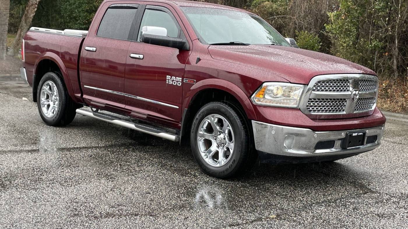 2017 Ram 1500 Laramie — Pickup Truck — 98,118 mi — Wilmington, NC