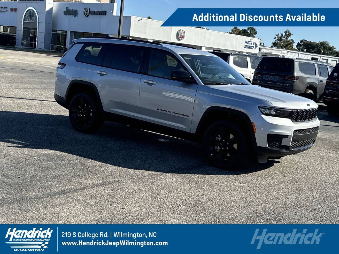 2025 Jeep Grand Cherokee Altitude X — SUV — 1,638 mi — Wilmington, NC
