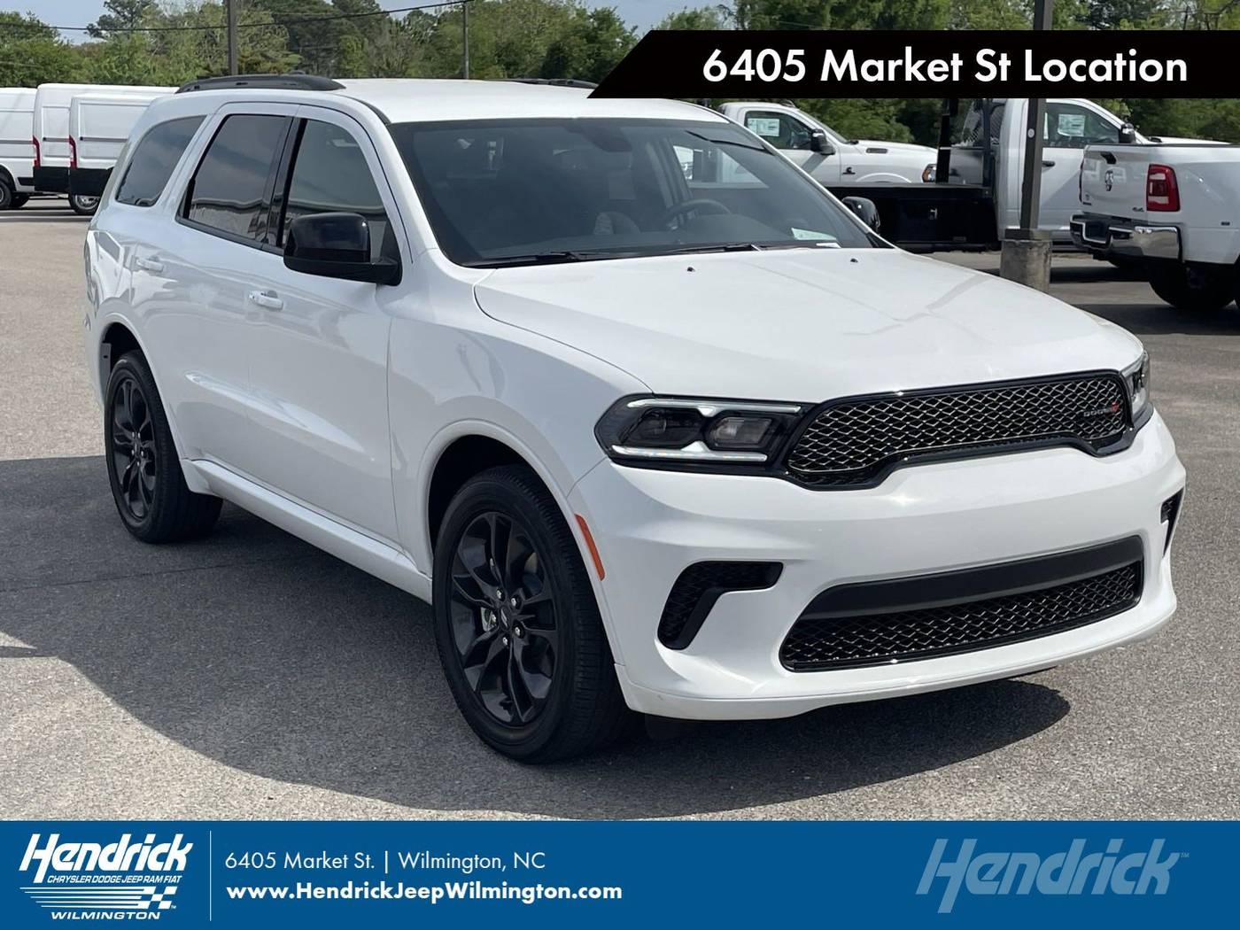 2024 Dodge Durango SXT — SUV — 10,947 mi — Wilmington, NC