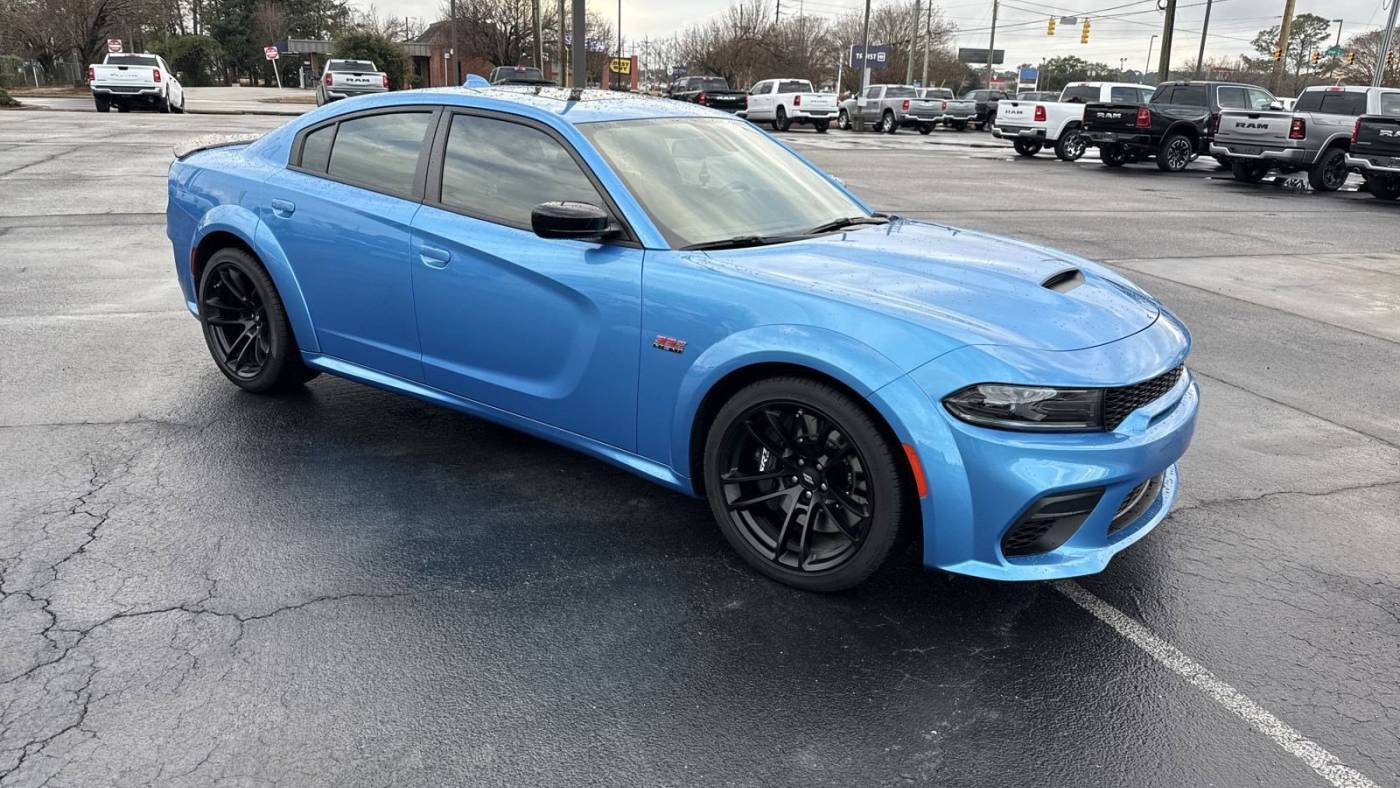 2023 Dodge Charger Scat Pack Widebody — Sedan — 6,377 mi — Wilmington, NC