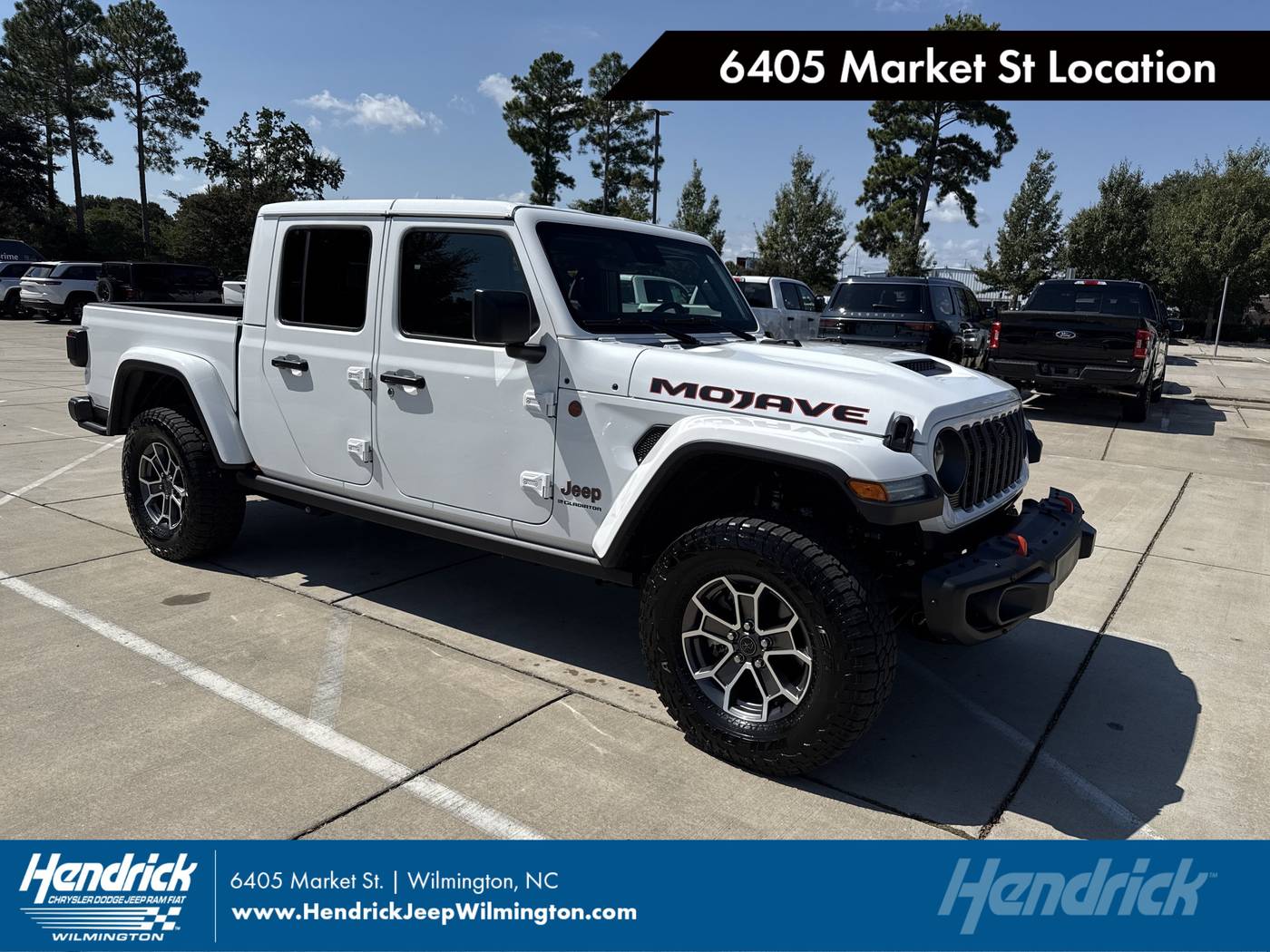 2024 Jeep Gladiator Mojave X — Pickup Truck — 8,384 mi — Wilmington, NC