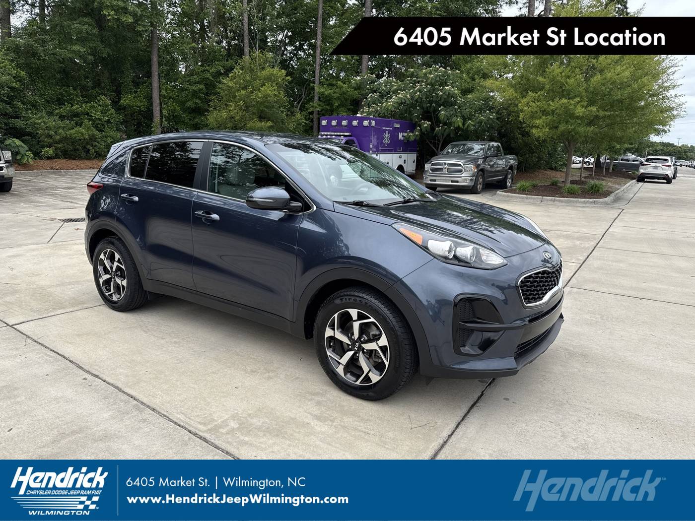2021 Kia Sportage LX — SUV — 56,465 mi — Wilmington, NC