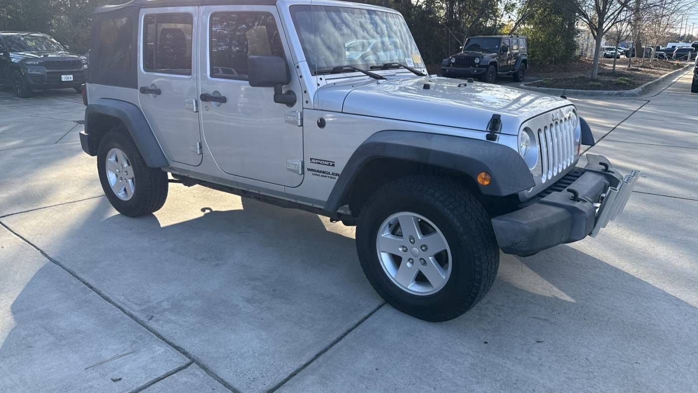 2011 Jeep Wrangler Sport — SUV — 80,175 mi — Wilmington, NC