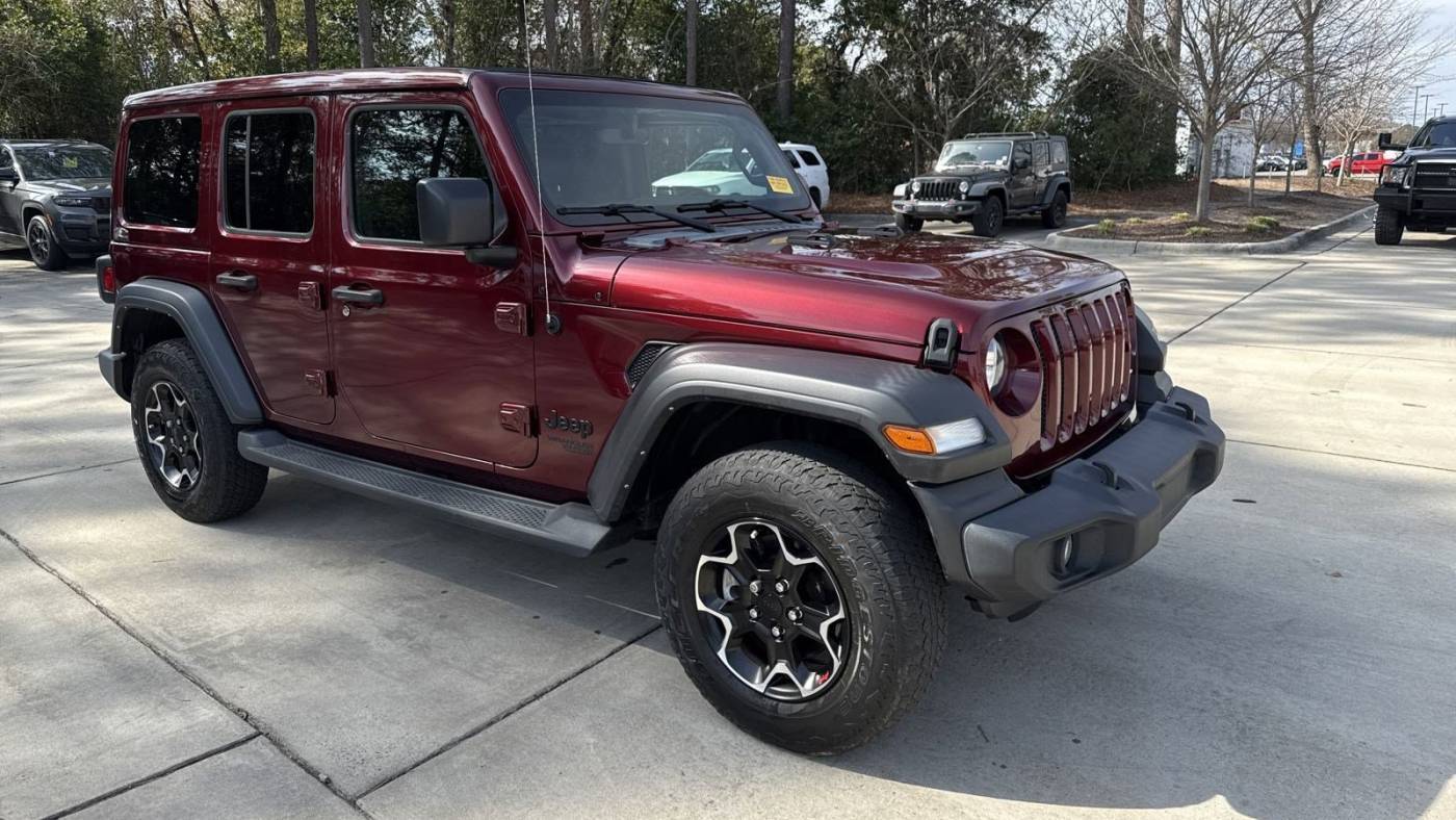 2021 Jeep Wrangler Sport S — SUV — 34,758 mi — Wilmington, NC