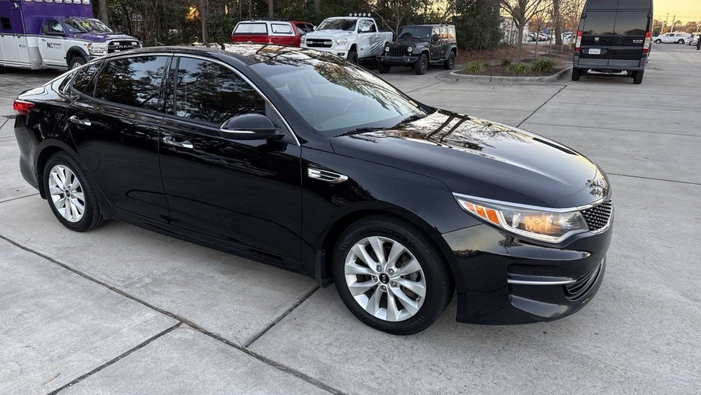 2016 Kia Optima EX — Sedan — 125,363 mi — Wilmington, NC