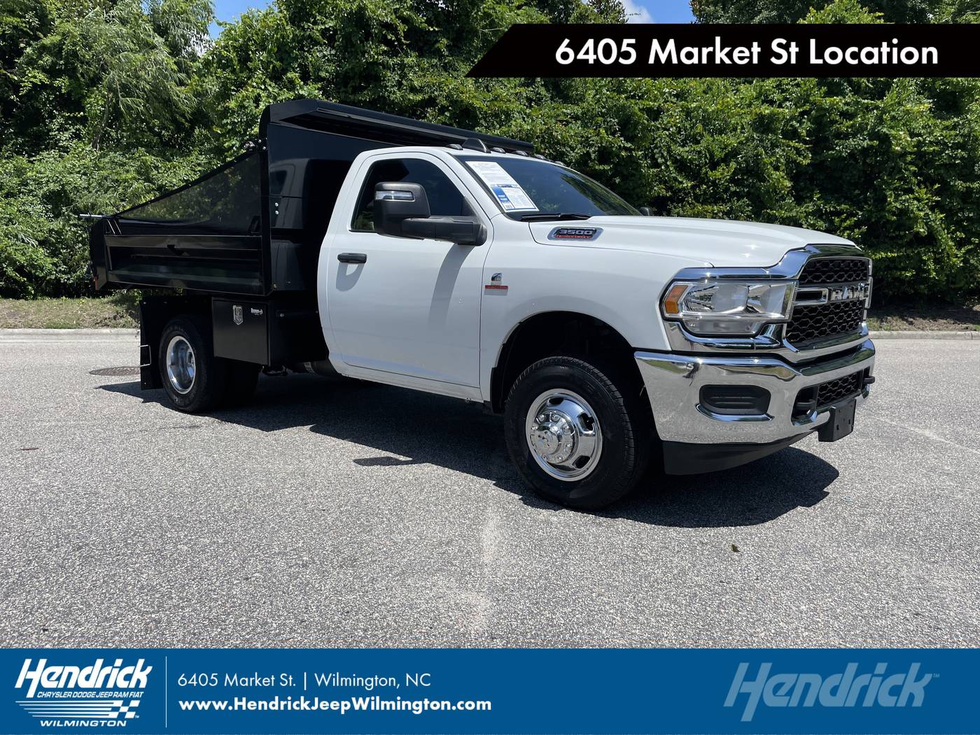2024 Ram 3500 Chassis Cab Tradesman — Chassis Cab Truck — 2,811 mi — Wilmington, NC