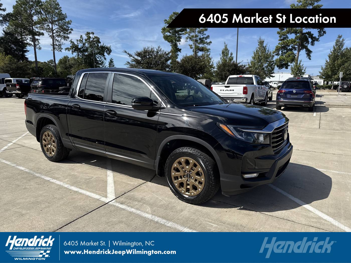 2023 Honda Ridgeline RTL — Pickup Truck — 36,364 mi — Wilmington, NC