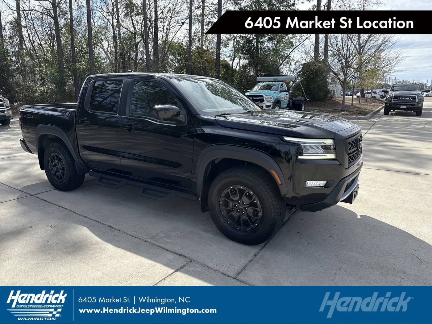 2022 Nissan Frontier PRO-4X — Pickup Truck — 24,660 mi — Wilmington, NC