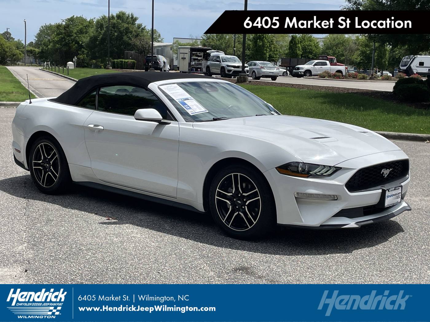 2022 Ford Mustang EcoBoost Premium — Convertible — 60,379 mi — Wilmington, NC