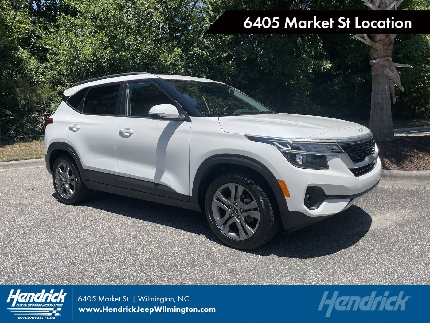 2022 Kia Seltos S — SUV — 75,719 mi — Wilmington, NC