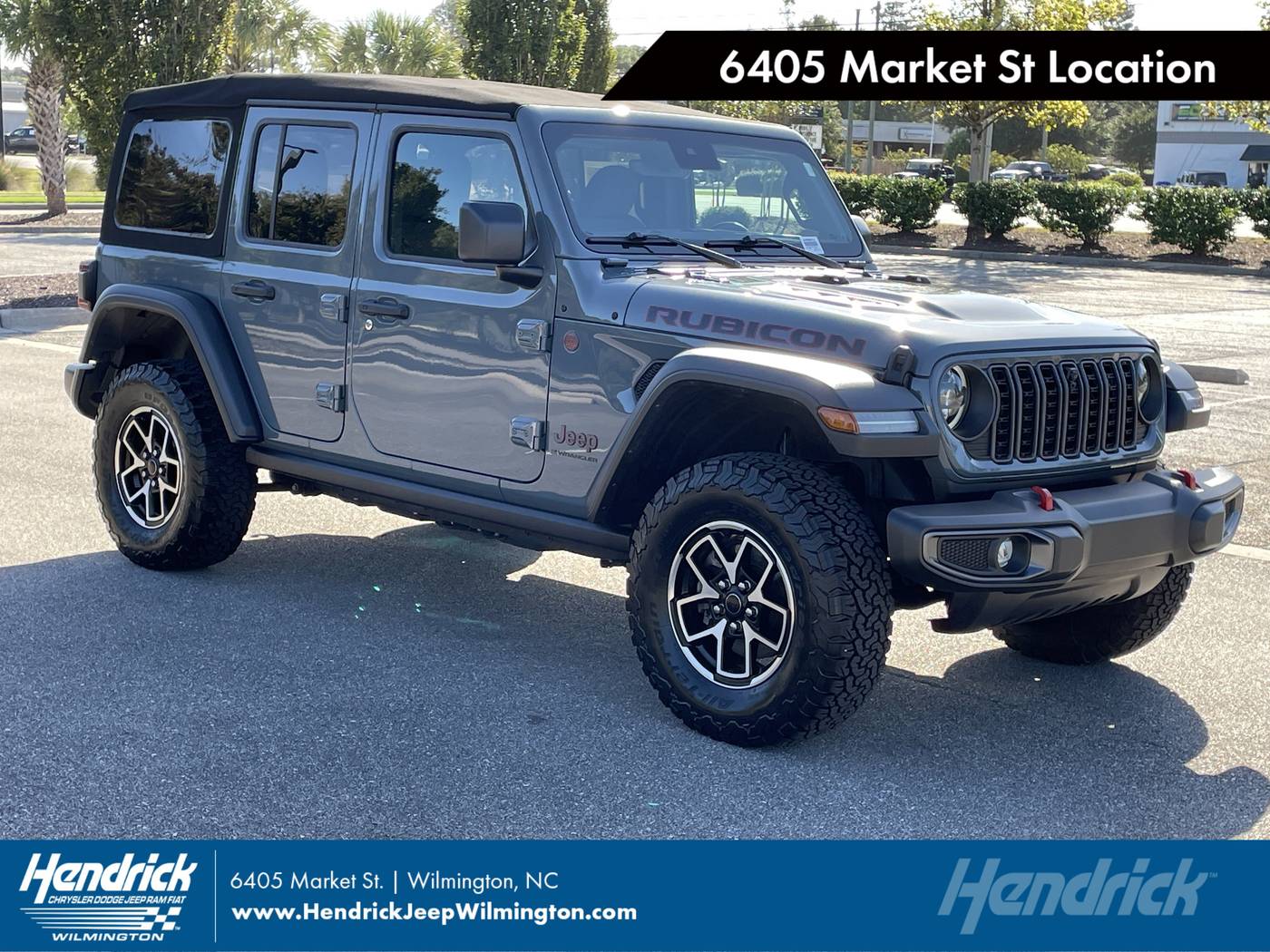 2024 Jeep Wrangler Rubicon — SUV — 42,395 mi — Wilmington, NC