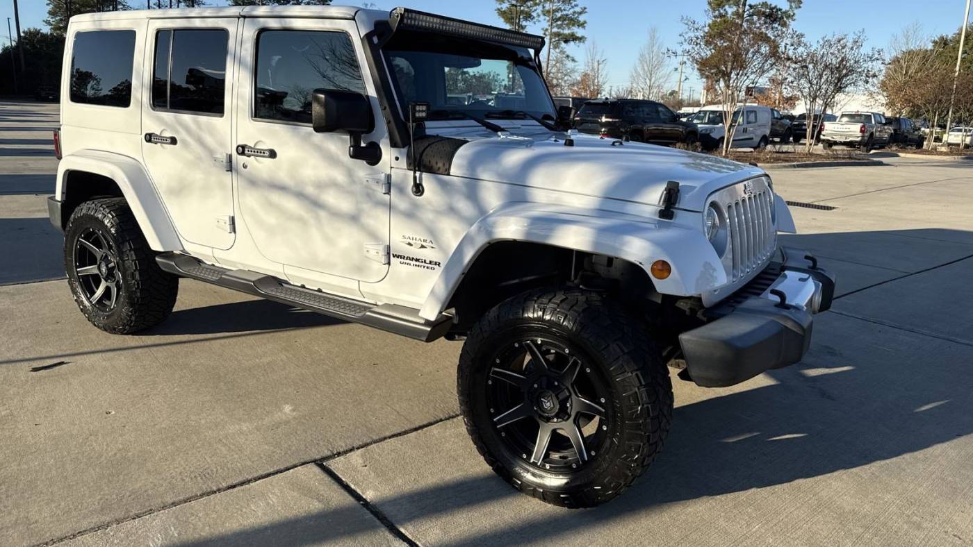 2017 Jeep Wrangler Sahara — SUV — 67,696 mi — Wilmington, NC