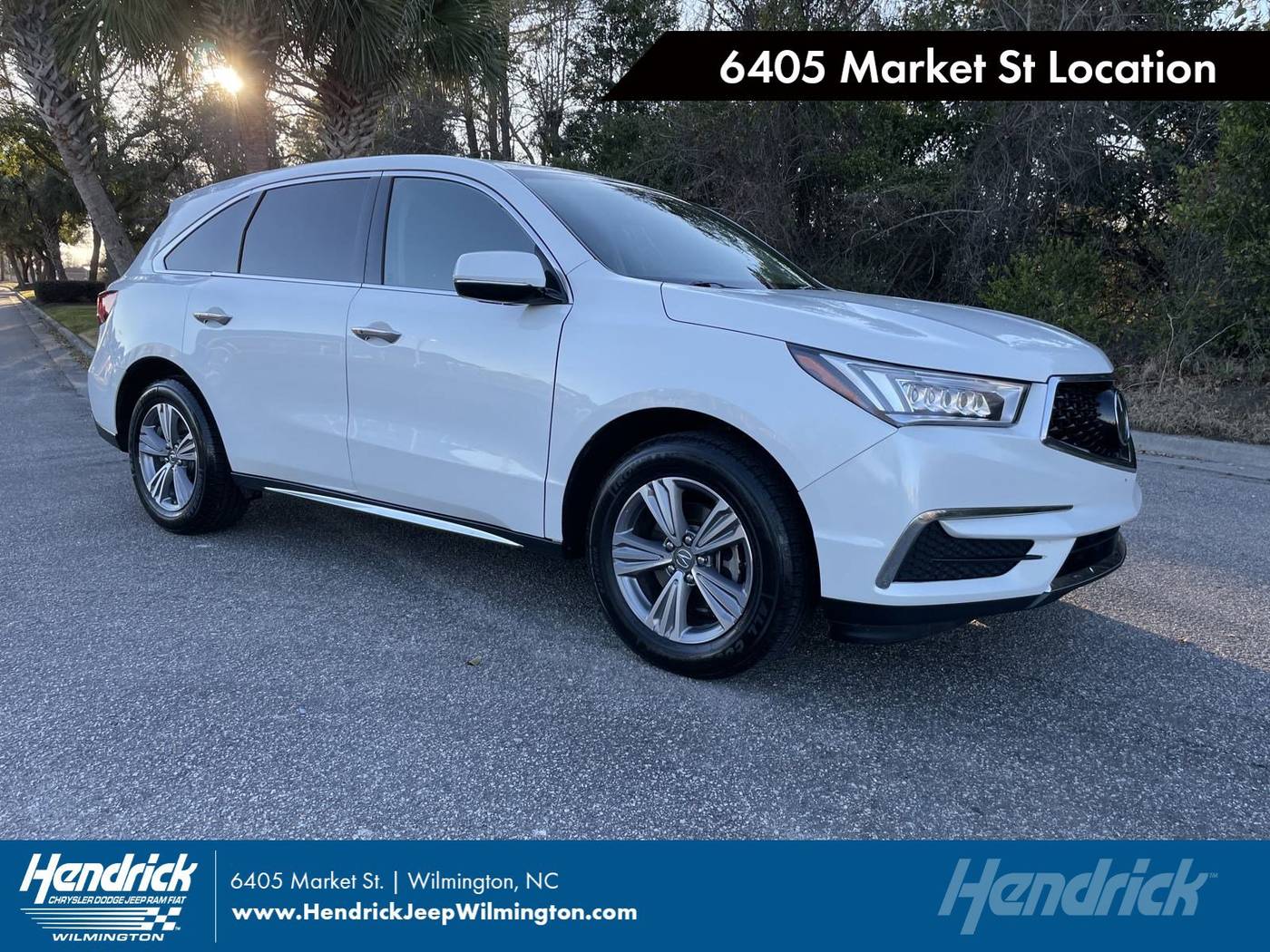 2020 Acura MDX Standard — SUV — 80,142 mi — Wilmington, NC
