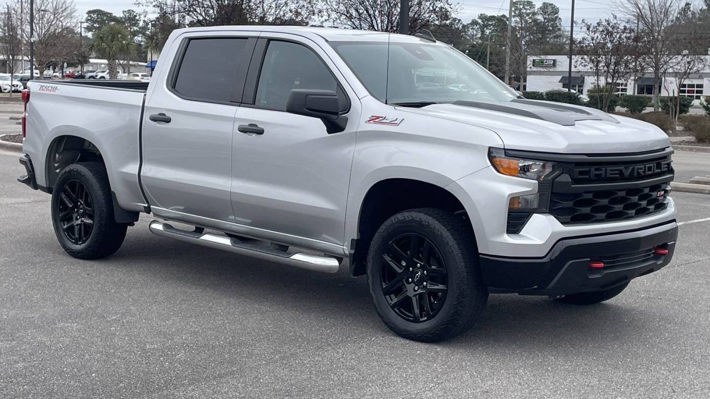 2022 Chevrolet Silverado 1500 Custom Trail Boss — Pickup Truck — 30,947 mi — Wilmington, NC