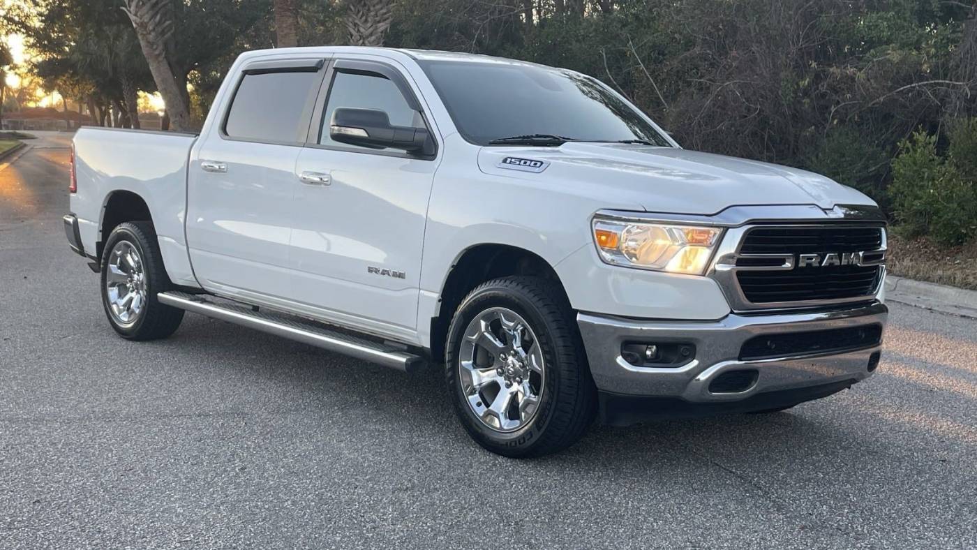 2019 Ram 1500 Big Horn/Lone Star — Pickup Truck — 93,552 mi — Wilmington, NC