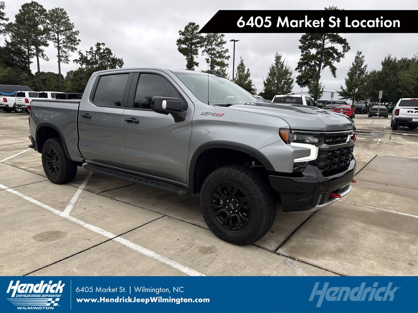 2024 Chevrolet Silverado 1500 ZR2 — Pickup Truck — 9,559 mi — Wilmington, NC