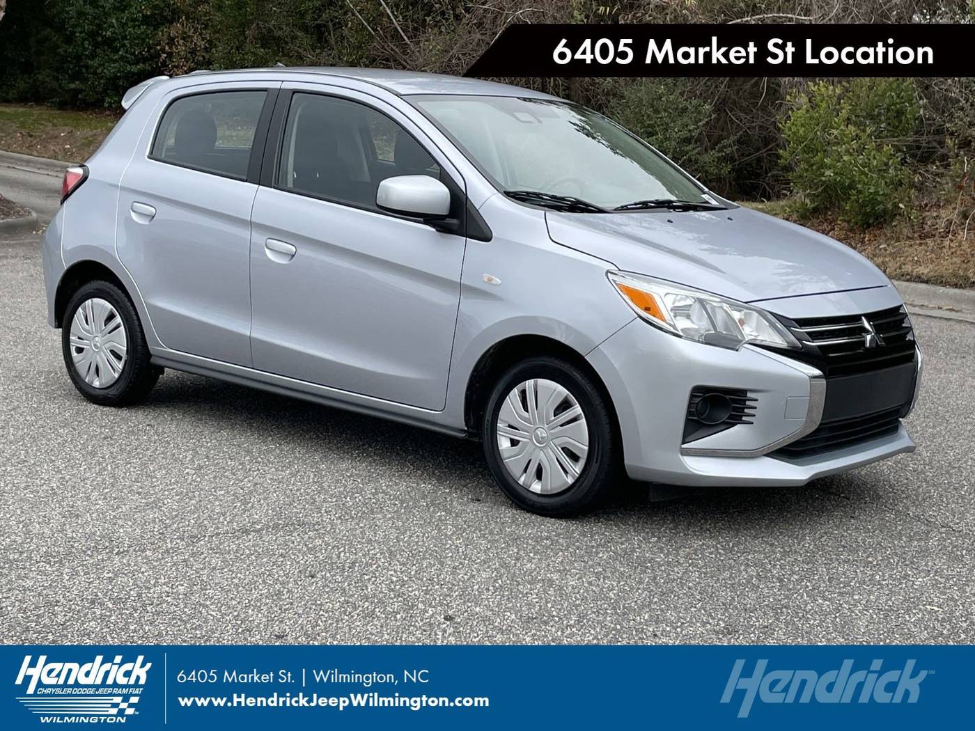 2021 Mitsubishi Mirage Carbonite Edition — Hatchback — 58,433 mi — Wilmington, NC
