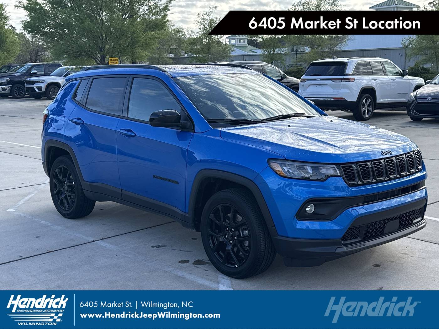 2025 Jeep Compass Latitude — SUV — 7,473 mi — Wilmington, NC