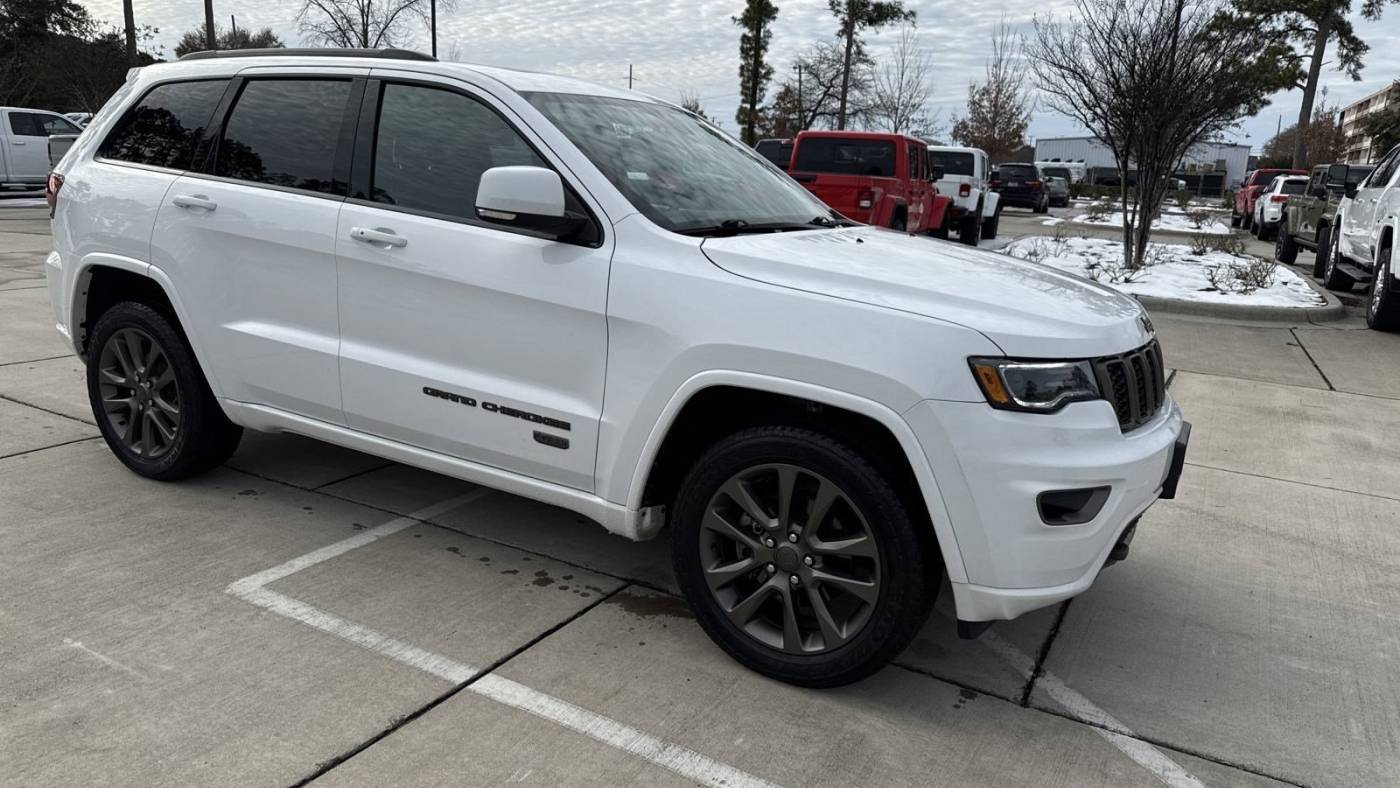 2017 Jeep Grand Cherokee Limited Anniversary — SUV — 51,246 mi — Wilmington, NC