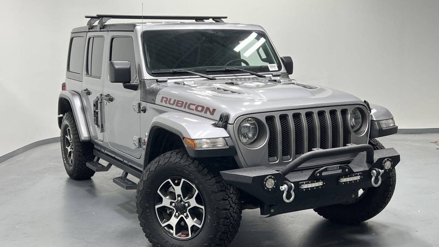 2021 Jeep Wrangler Rubicon — SUV — 70,088 mi — Wilmington, NC