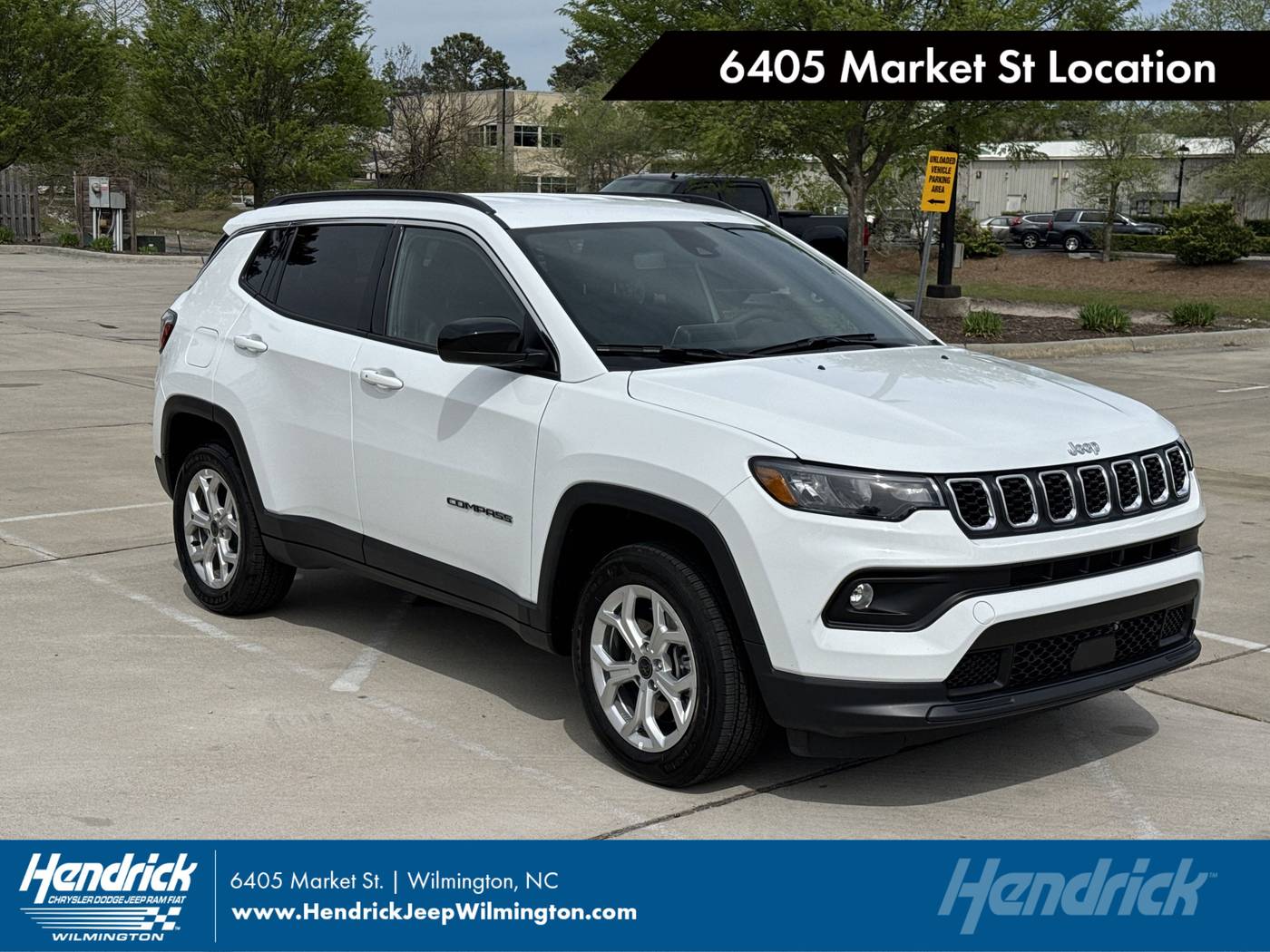 2025 Jeep Compass Latitude — SUV — 7,489 mi — Wilmington, NC