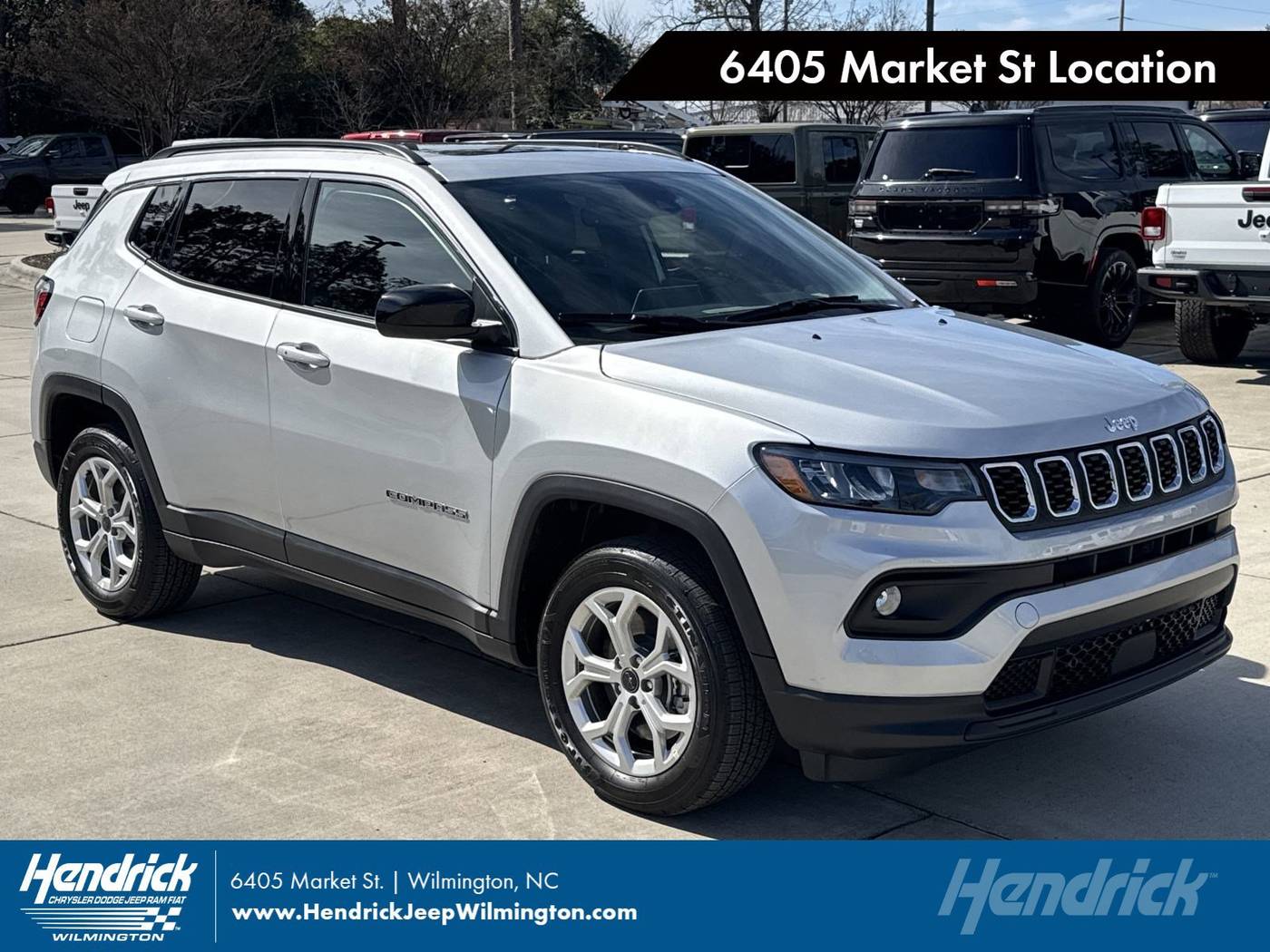 2025 Jeep Compass Latitude — SUV — 7,409 mi — Wilmington, NC