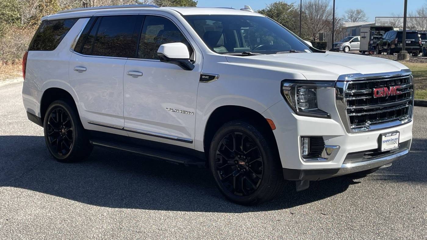 2022 GMC Yukon SLT — SUV — 50,928 mi — Wilmington, NC