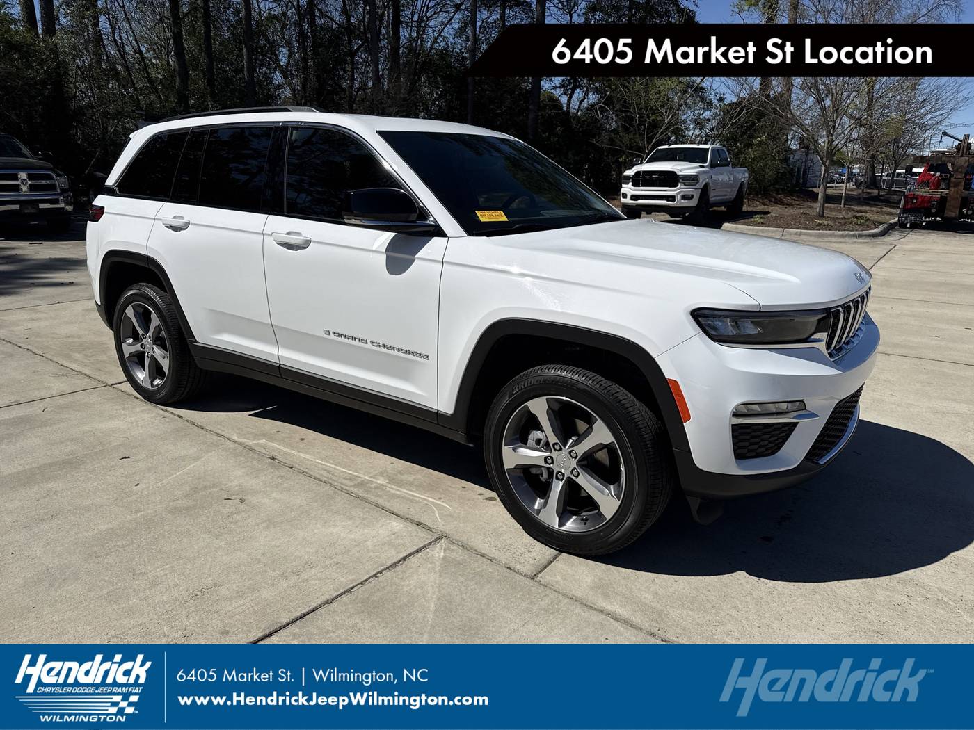 2024 Jeep Grand Cherokee Limited — SUV — 8,674 mi — Wilmington, NC