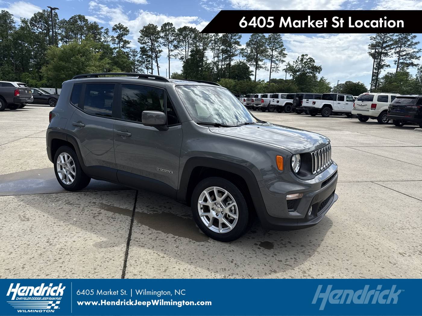 2021 Jeep Renegade Latitude — SUV — 28,378 mi — Wilmington, NC