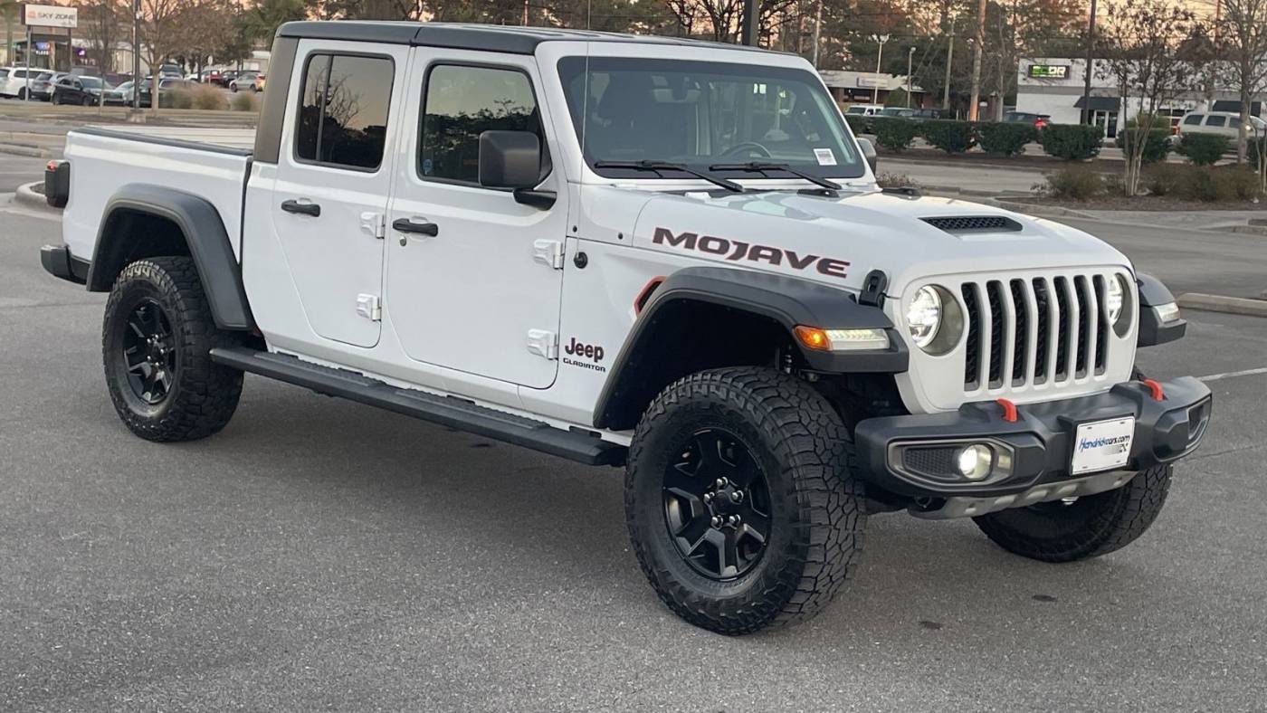2021 Jeep Gladiator Mojave — Pickup Truck — 45,004 mi — Wilmington, NC