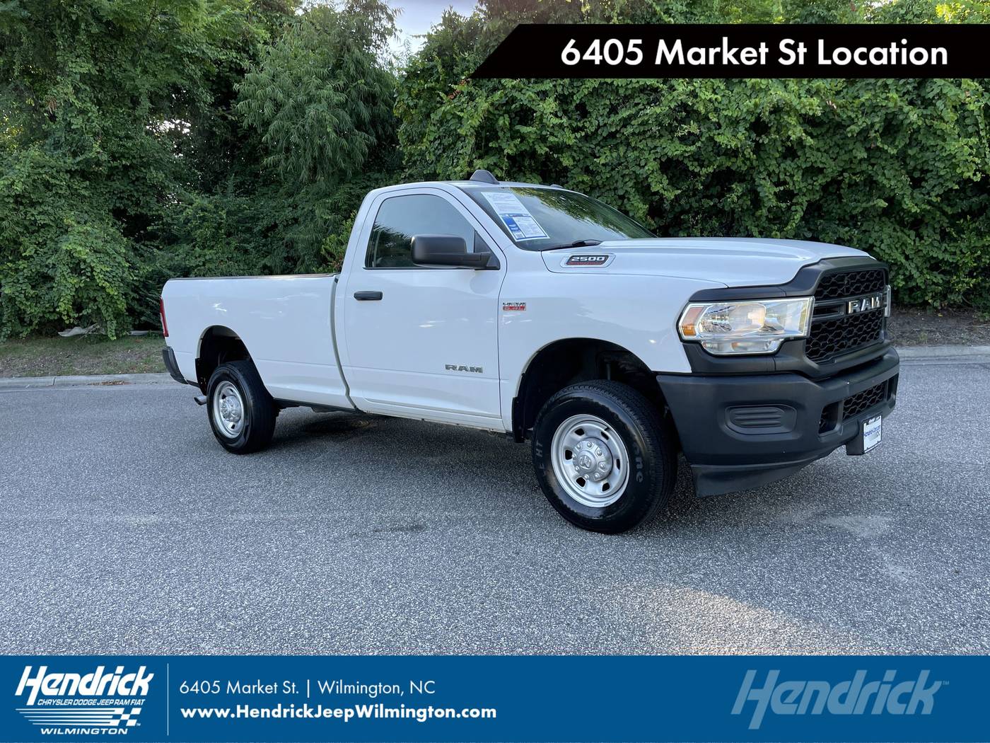 2019 Ram 2500 Tradesman — Pickup Truck — 124,442 mi — Wilmington, NC