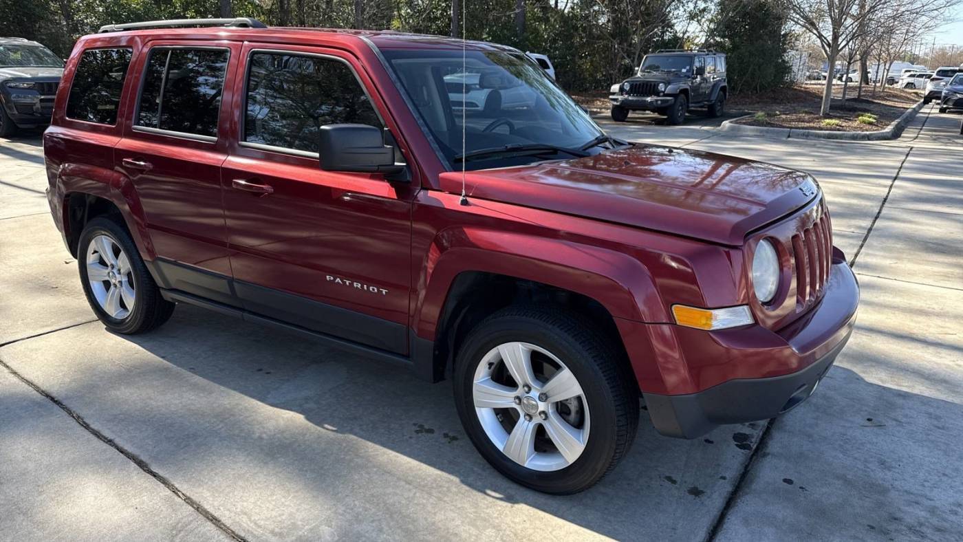 2014 Jeep Patriot Latitude — SUV — 53,512 mi — Wilmington, NC