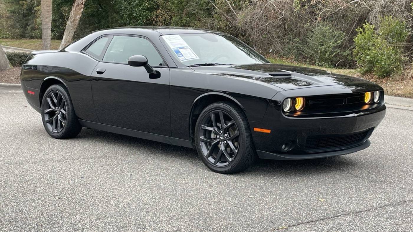 2022 Dodge Challenger SXT — Coupe — 49,585 mi — Wilmington, NC