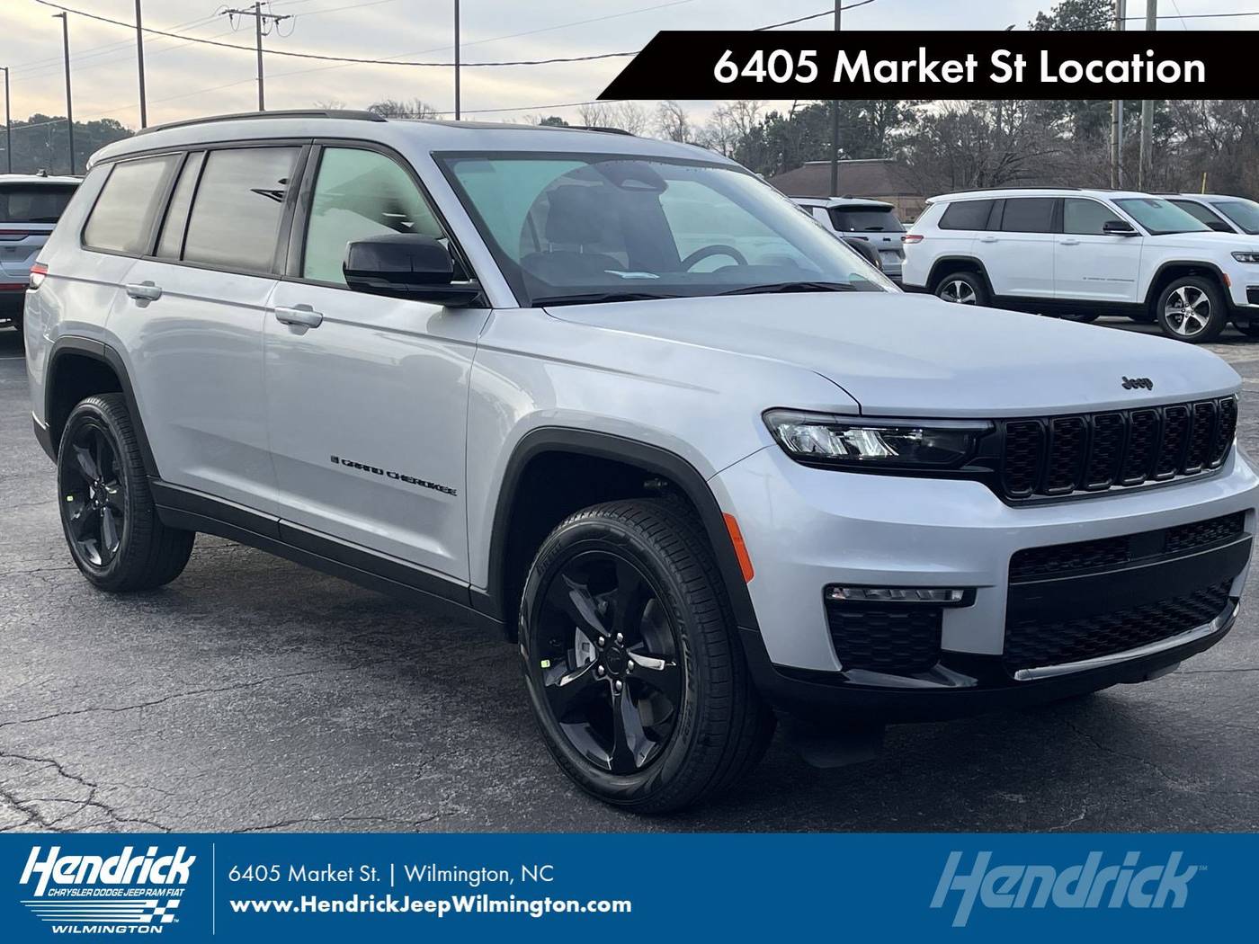 2025 Jeep Grand Cherokee Limited — SUV — 8,444 mi — Wilmington, NC