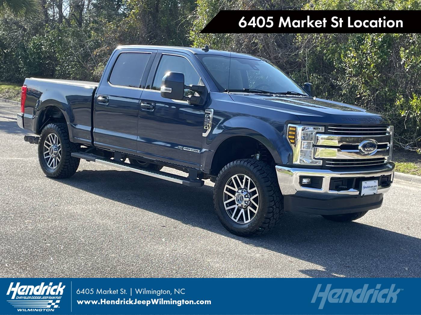 2019 Ford Super Duty F-250 Lariat — Pickup Truck — 110,052 mi — Wilmington, NC