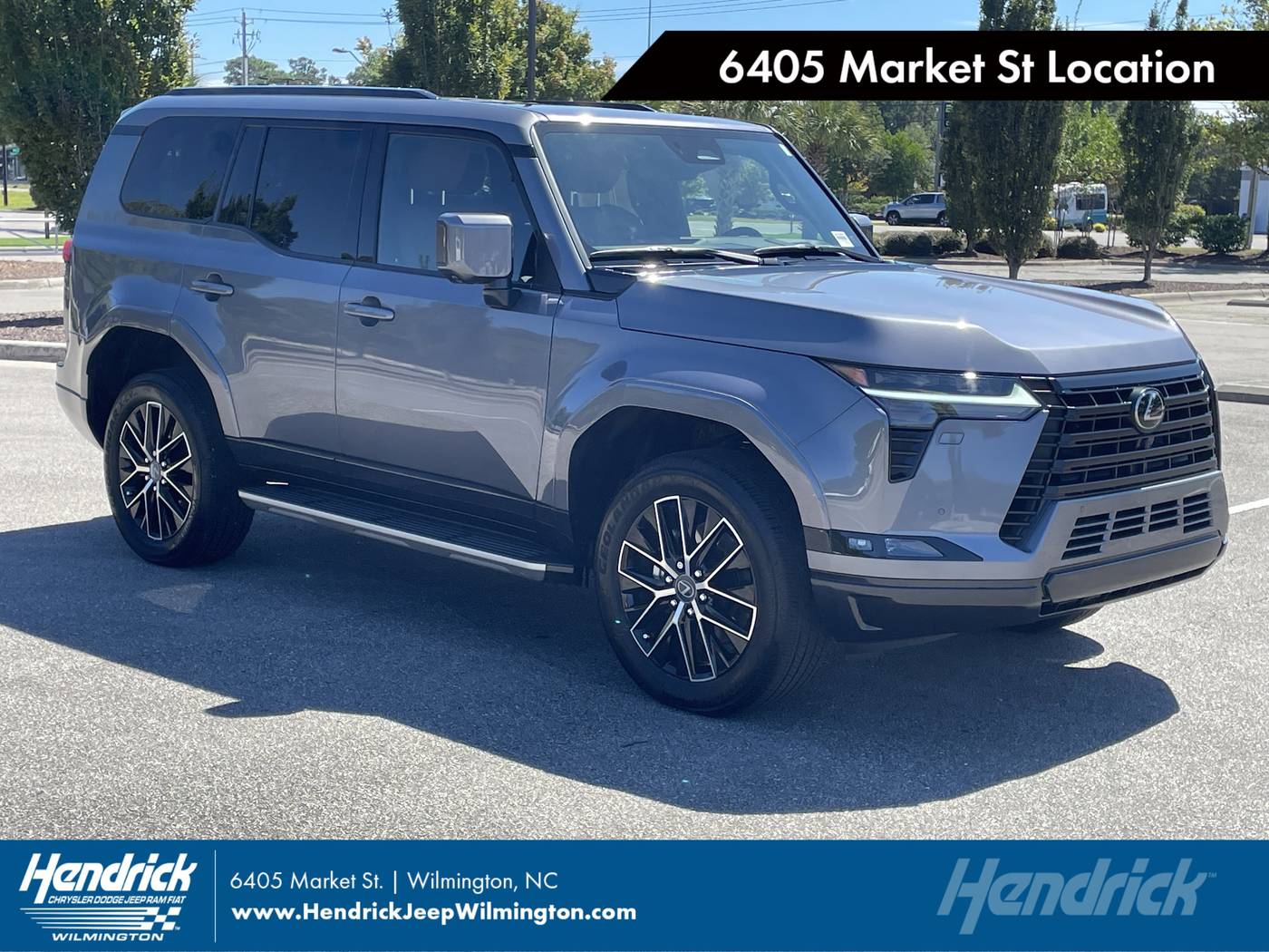 2024 Lexus GX GX 550 Premium+ — SUV — 3,220 mi — Wilmington, NC