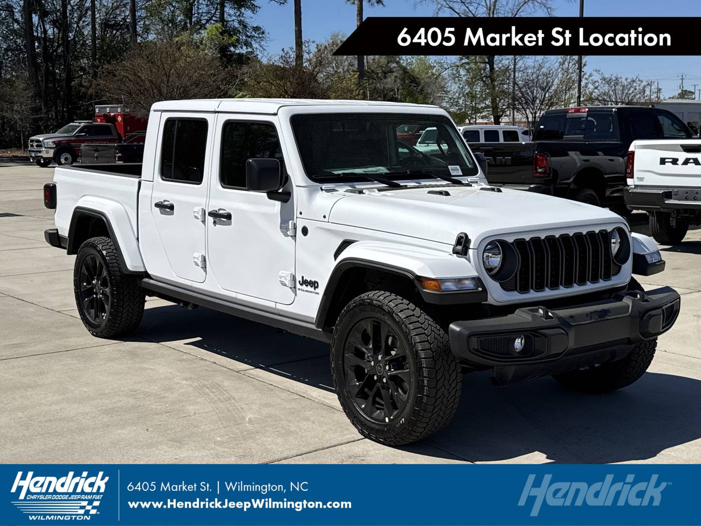 2025 Jeep Gladiator Nighthawk — Pickup Truck — 7,331 mi — Wilmington, NC