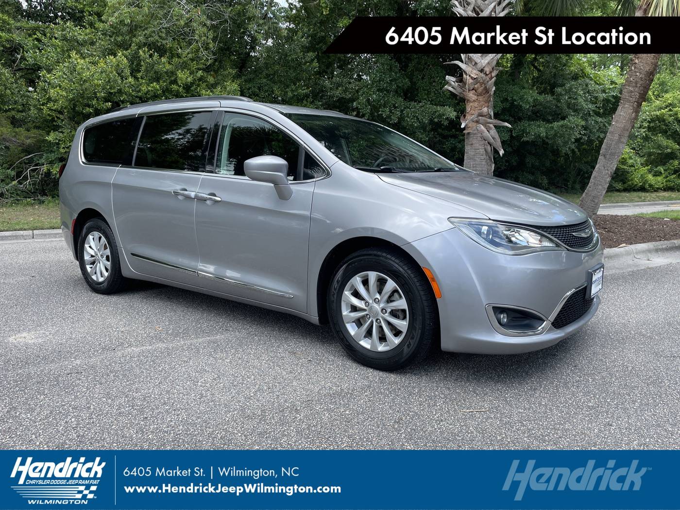 2017 Chrysler Pacifica Touring L — Minivan — 63,211 mi — Wilmington, NC