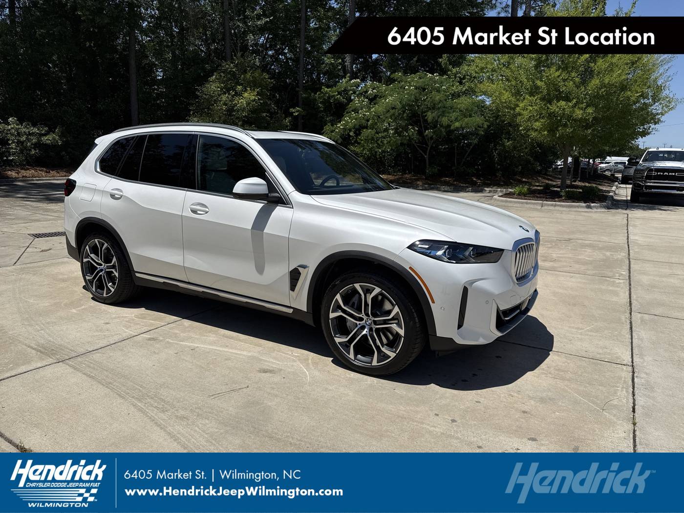 2025 BMW X5 50e — SUV — 3,198 mi — Wilmington, NC