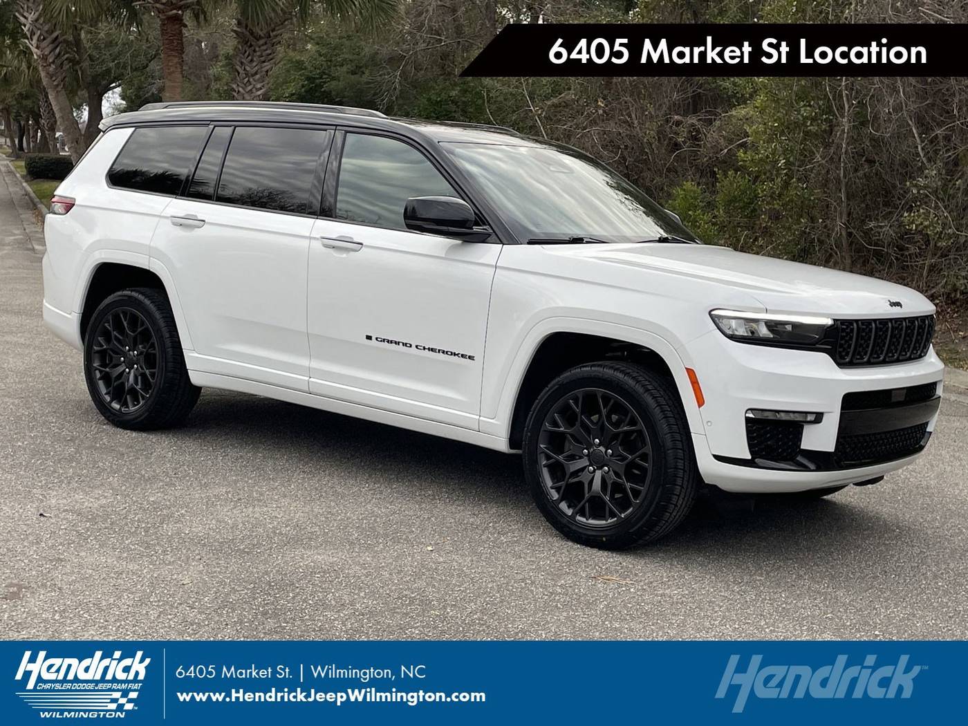 2024 Jeep Grand Cherokee Summit Reserve — SUV — 28,534 mi — Wilmington, NC