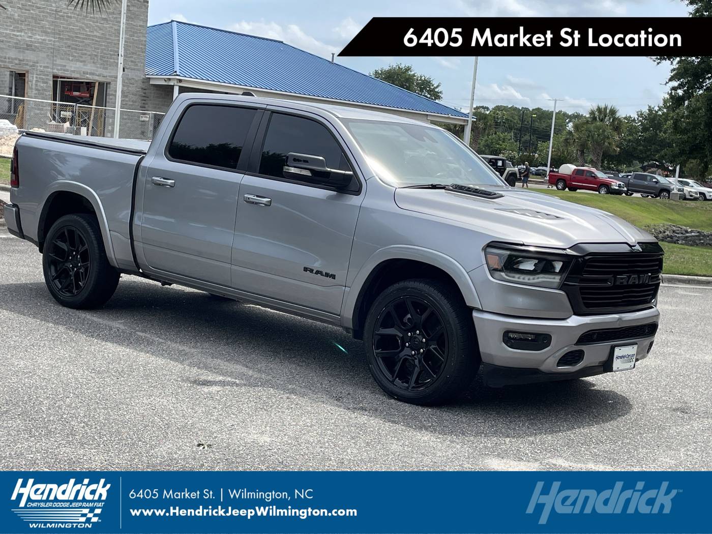 2022 Ram 1500 Laramie — Pickup Truck — 56,634 mi — Wilmington, NC