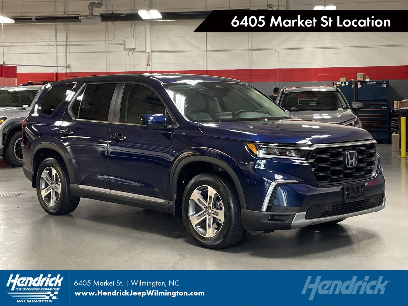 2025 Honda Pilot EX-L — SUV — 14,321 mi — Wilmington, NC