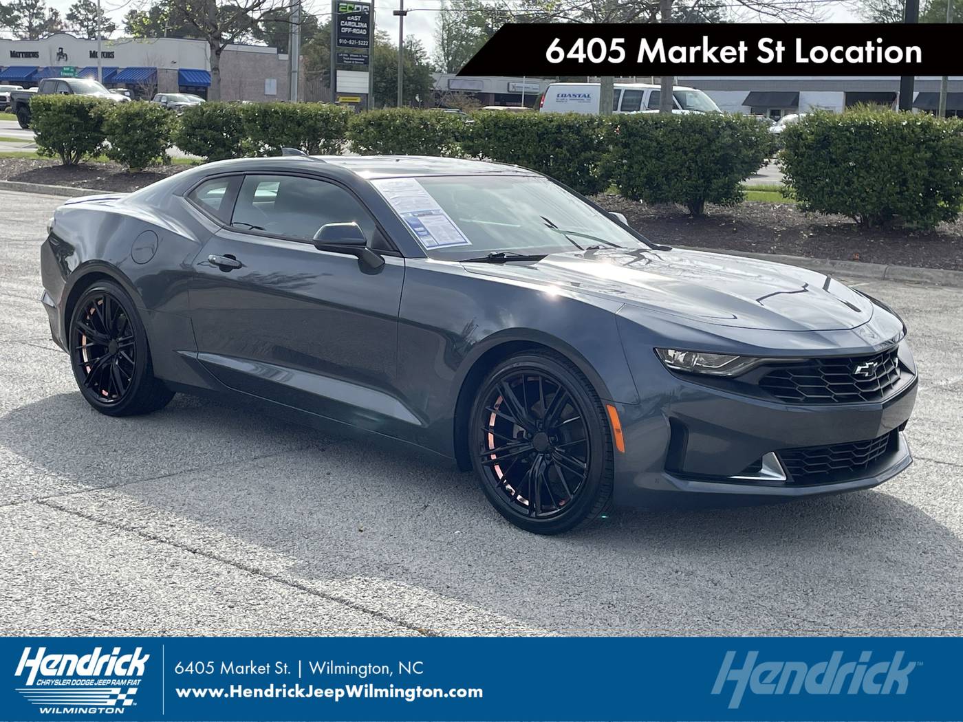 2020 Chevrolet Camaro 1LT — Coupe — 66,006 mi — Wilmington, NC