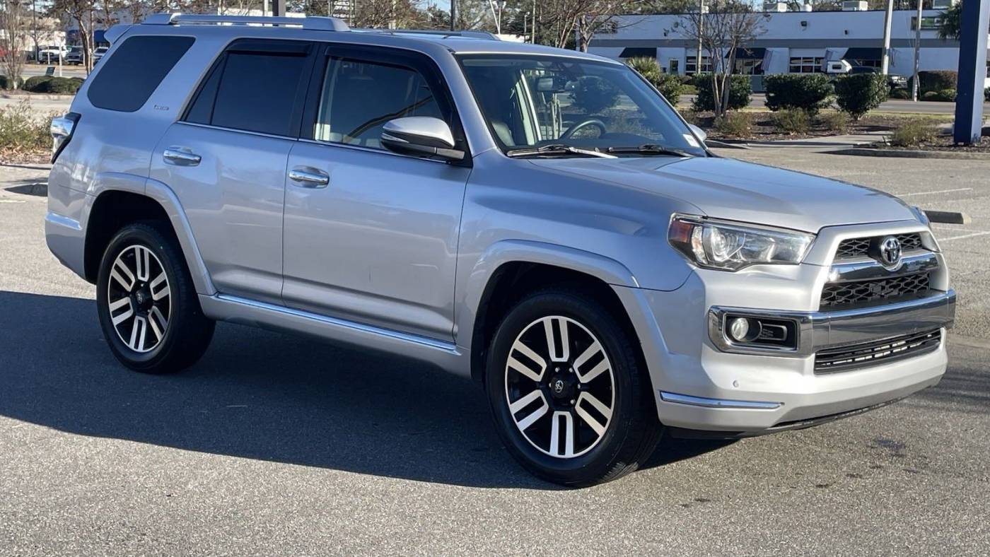 2019 Toyota 4Runner Limited — SUV — 80,110 mi — Wilmington, NC